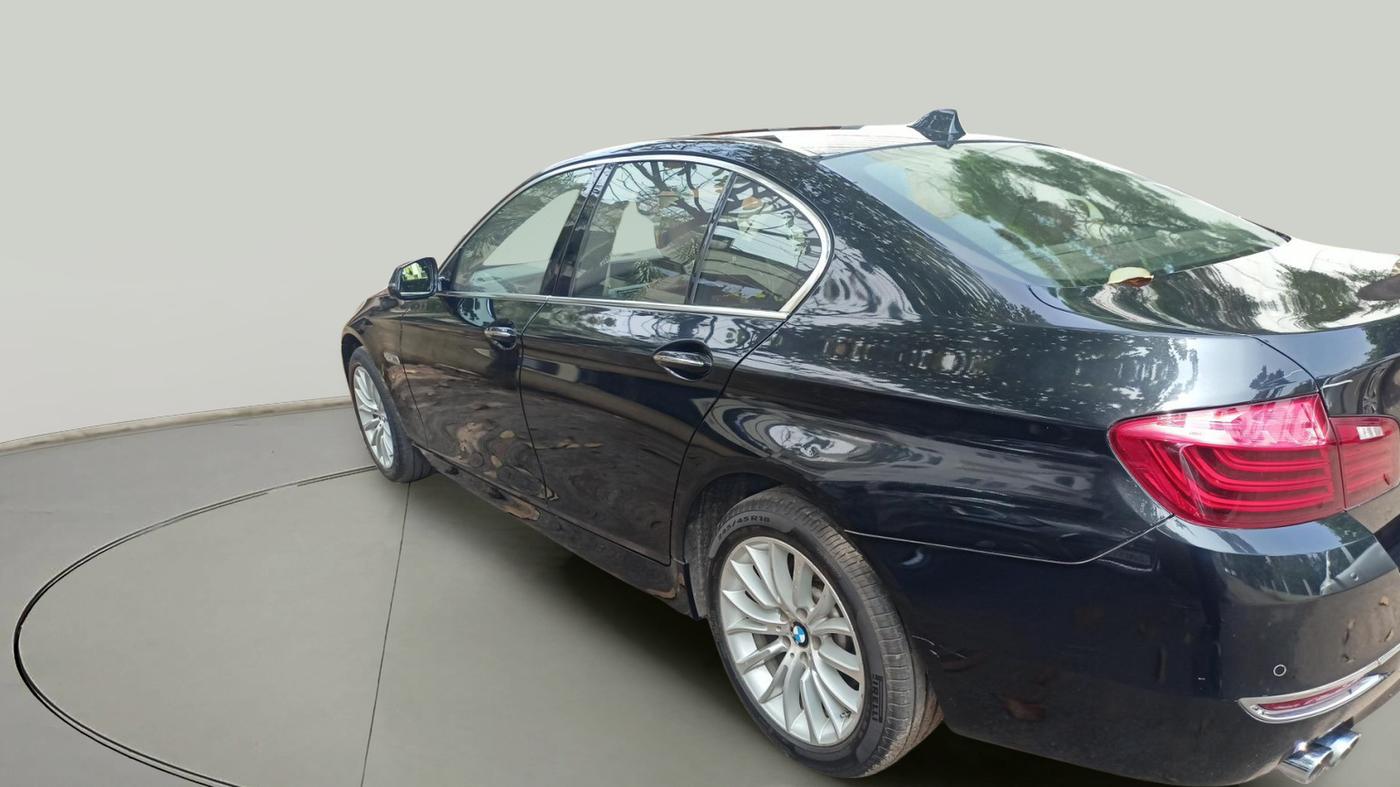 2016 BMW 5 Series 520D LUXURY LINE, Diesel, Automatic, 57,500 km, exterior