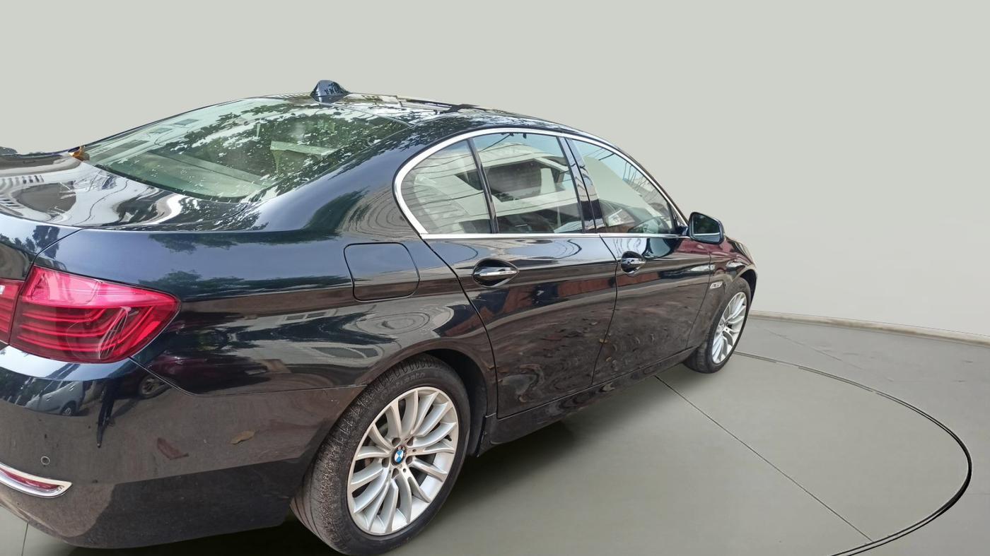 2016 BMW 5 Series 520D LUXURY LINE, Diesel, Automatic, 57,500 km, exterior