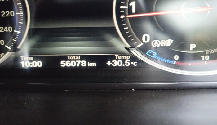 2016 BMW 5 Series 520D LUXURY LINE, Diesel, Automatic, 56,078 km, interior