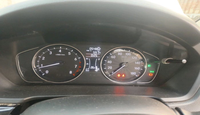 2021 Honda Amaze 1.2L I-VTEC VX, Petrol, Manual, 54,862 km, interior