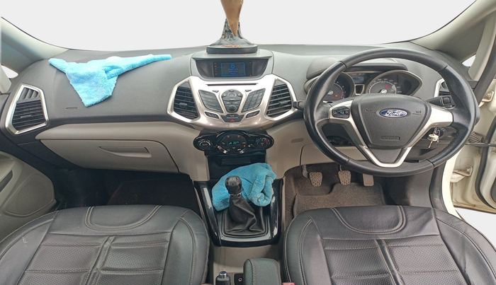 2014 Ford Ecosport TITANIUM 1.5L PETROL, Petrol, Manual, 52,381 km, interior