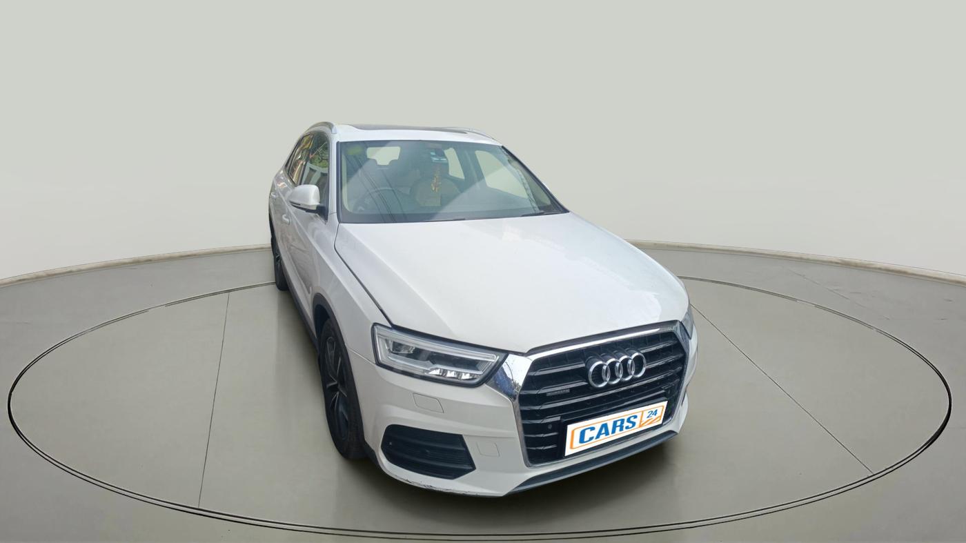 2017 Audi Q3 35 TDI Quattro, Diesel, Automatic, 1,24,158 km, exterior