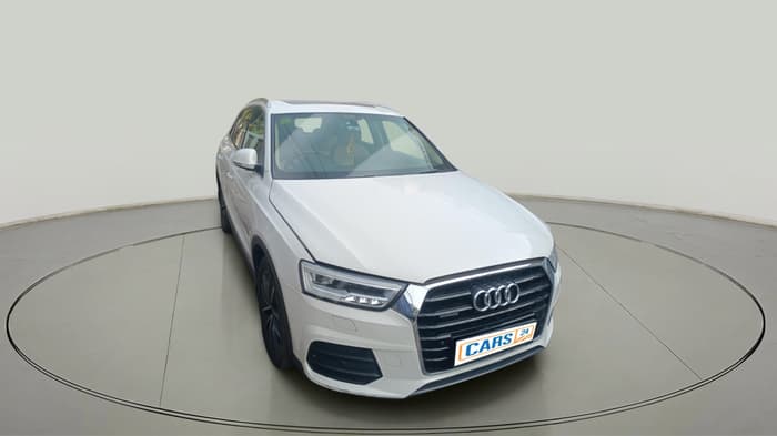 2017 Audi Q3 35 TDI Quattro, Diesel, Automatic, 1,24,158 km, exterior