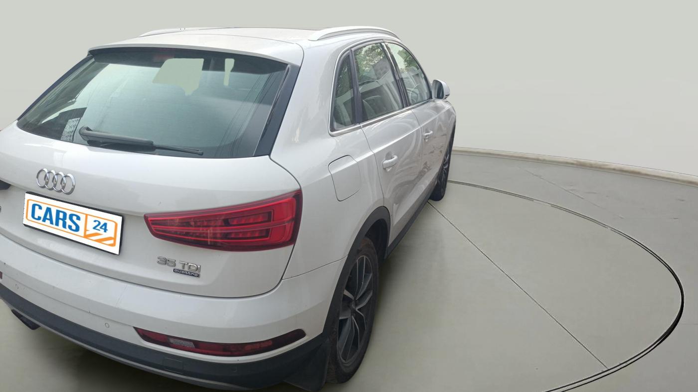 2017 Audi Q3 35 TDI Quattro, Diesel, Automatic, 1,24,158 km, exterior