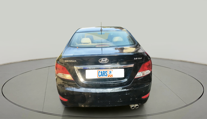 2014 Hyundai Verna FLUIDIC 1.6 VTVT SX, Petrol, Manual, 1,38,306 km, exterior