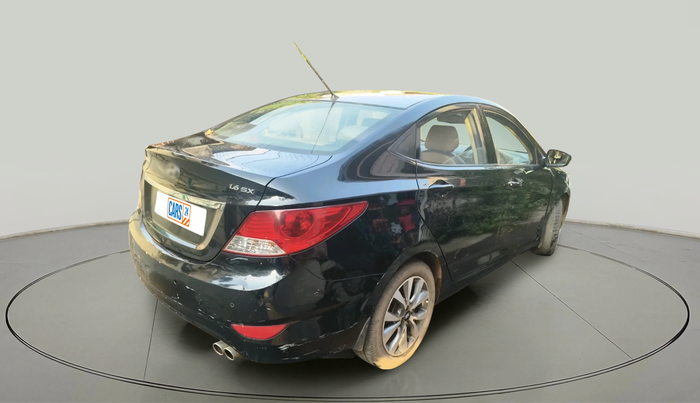 2014 Hyundai Verna FLUIDIC 1.6 VTVT SX, Petrol, Manual, 1,38,306 km, exterior