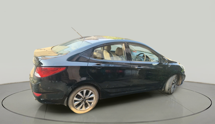 2014 Hyundai Verna FLUIDIC 1.6 VTVT SX, Petrol, Manual, 1,38,306 km, exterior