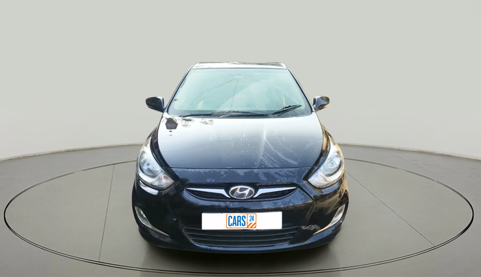 2014 Hyundai Verna FLUIDIC 1.6 VTVT SX, Petrol, Manual, 1,38,306 km, exterior