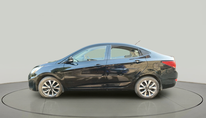 2014 Hyundai Verna FLUIDIC 1.6 VTVT SX, Petrol, Manual, 1,38,306 km, exterior