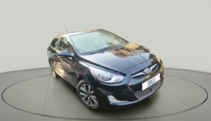 2014 Hyundai Verna FLUIDIC 1.6 VTVT SX, Petrol, Manual, 1,38,306 km, exterior