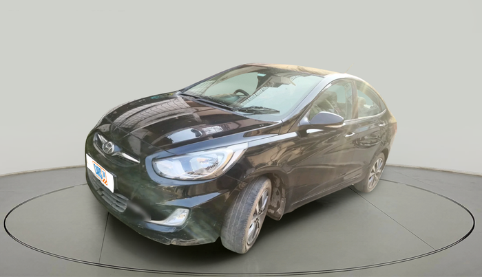 2014 Hyundai Verna FLUIDIC 1.6 VTVT SX, Petrol, Manual, 1,38,306 km, exterior