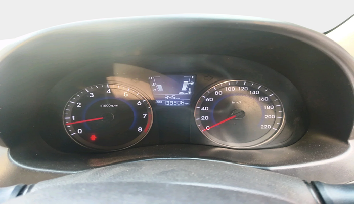 2014 Hyundai Verna FLUIDIC 1.6 VTVT SX, Petrol, Manual, 1,38,306 km, interior