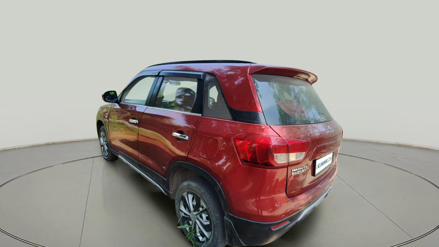 2018 Maruti Vitara Brezza VDI (O), Diesel, Manual, 71,514 km, exterior