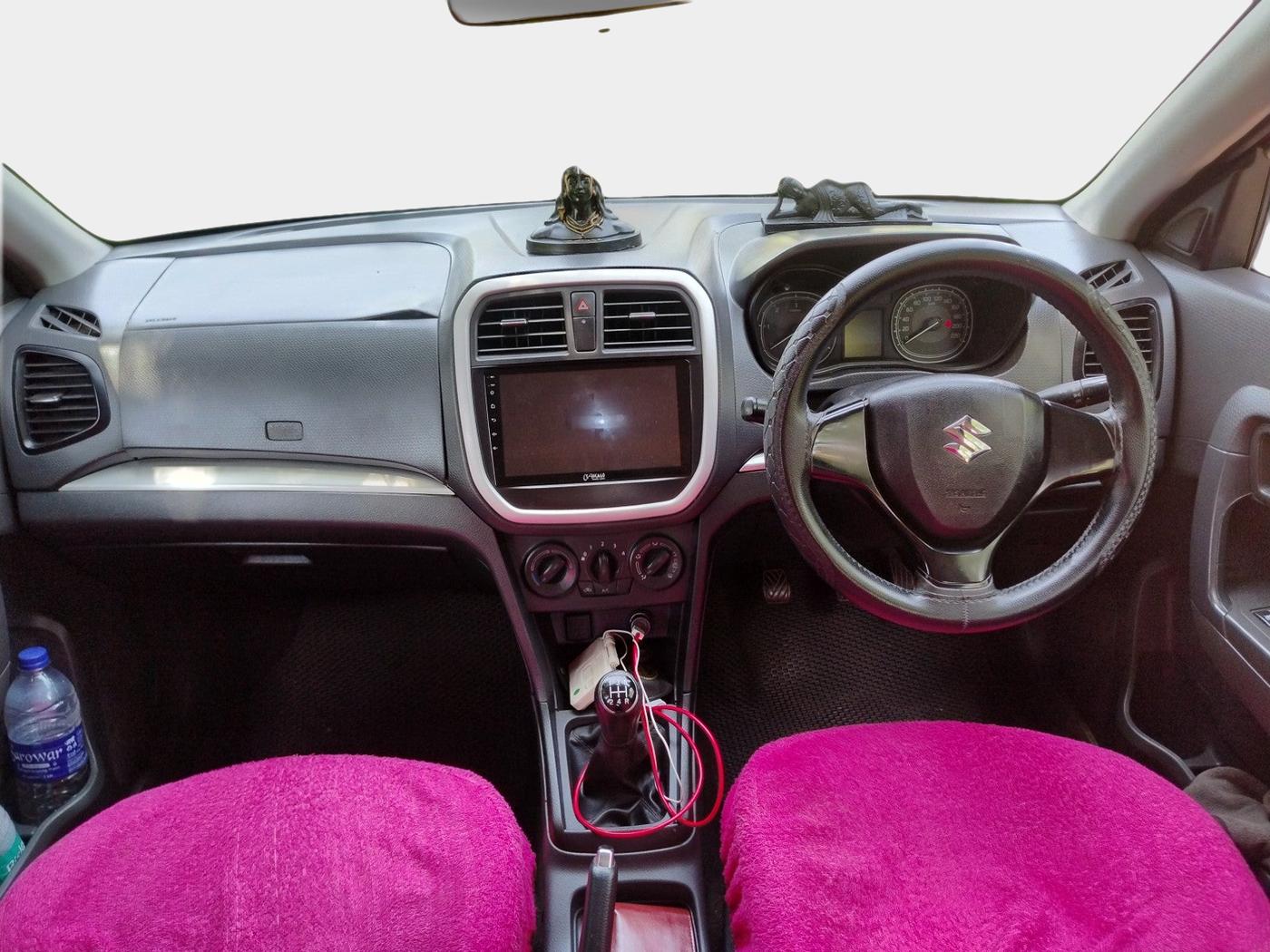 2018 Maruti Vitara Brezza VDI (O), Diesel, Manual, 71,514 km, interior