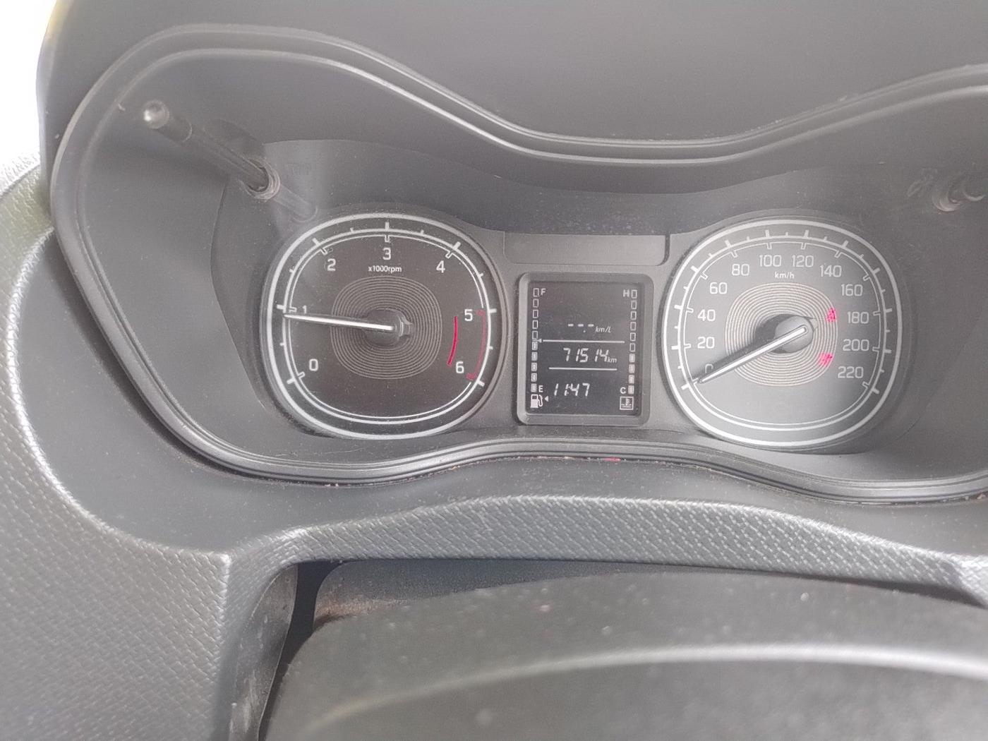 2018 Maruti Vitara Brezza VDI (O), Diesel, Manual, 71,514 km, interior