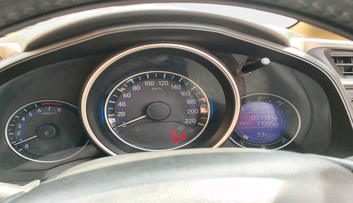 2016 Honda Jazz 1.2L I-VTEC V, Petrol, Manual, 51,134 km, interior