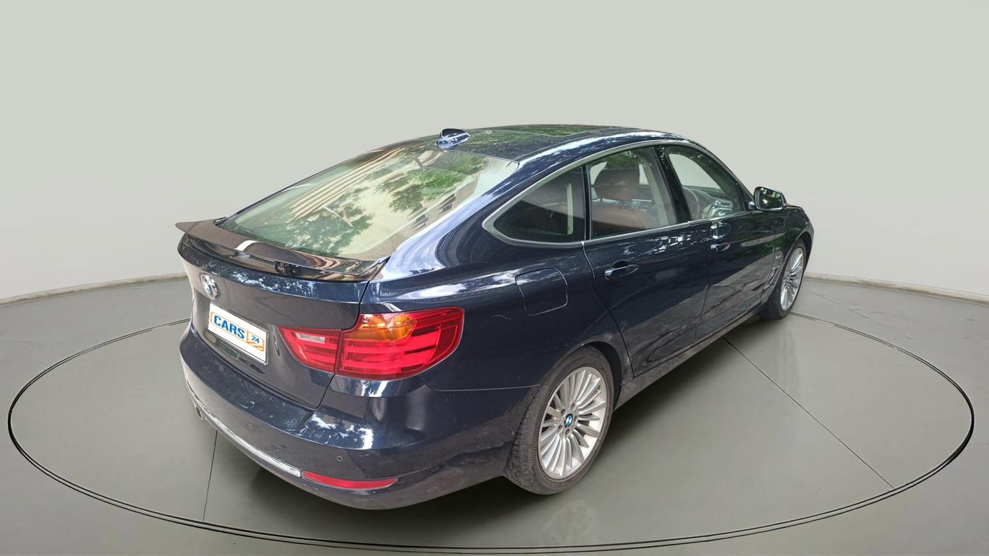 2016 BMW 3 Series  GT 320d Luxury Line, Diesel, Automatic, 71,170 km, exterior