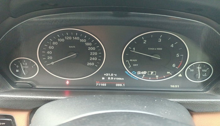 2016 BMW 3 Series  GT 320d Luxury Line, Diesel, Automatic, 71,165 km, interior