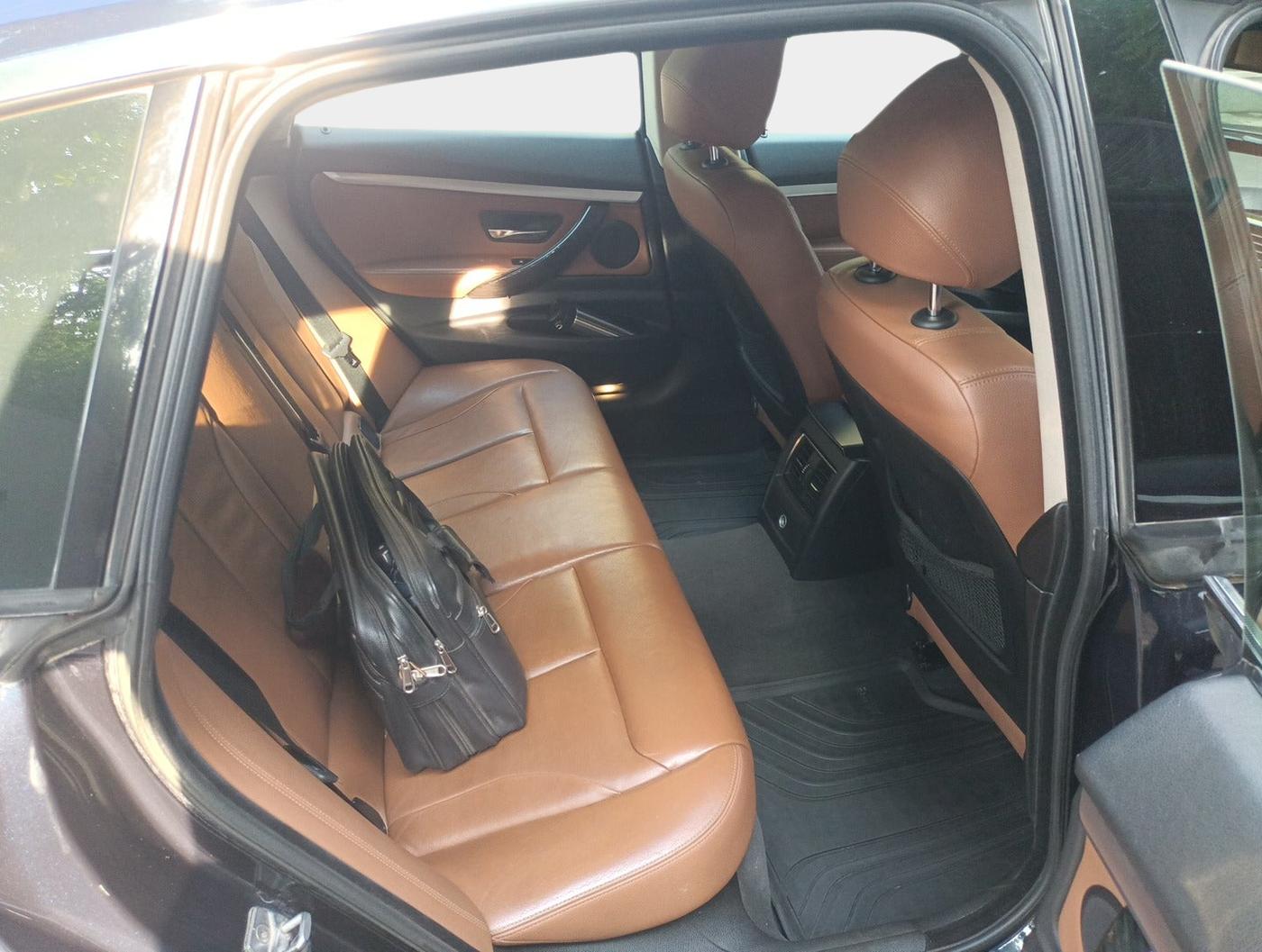 2016 BMW 3 Series  GT 320d Luxury Line, Diesel, Automatic, 71,170 km, interior