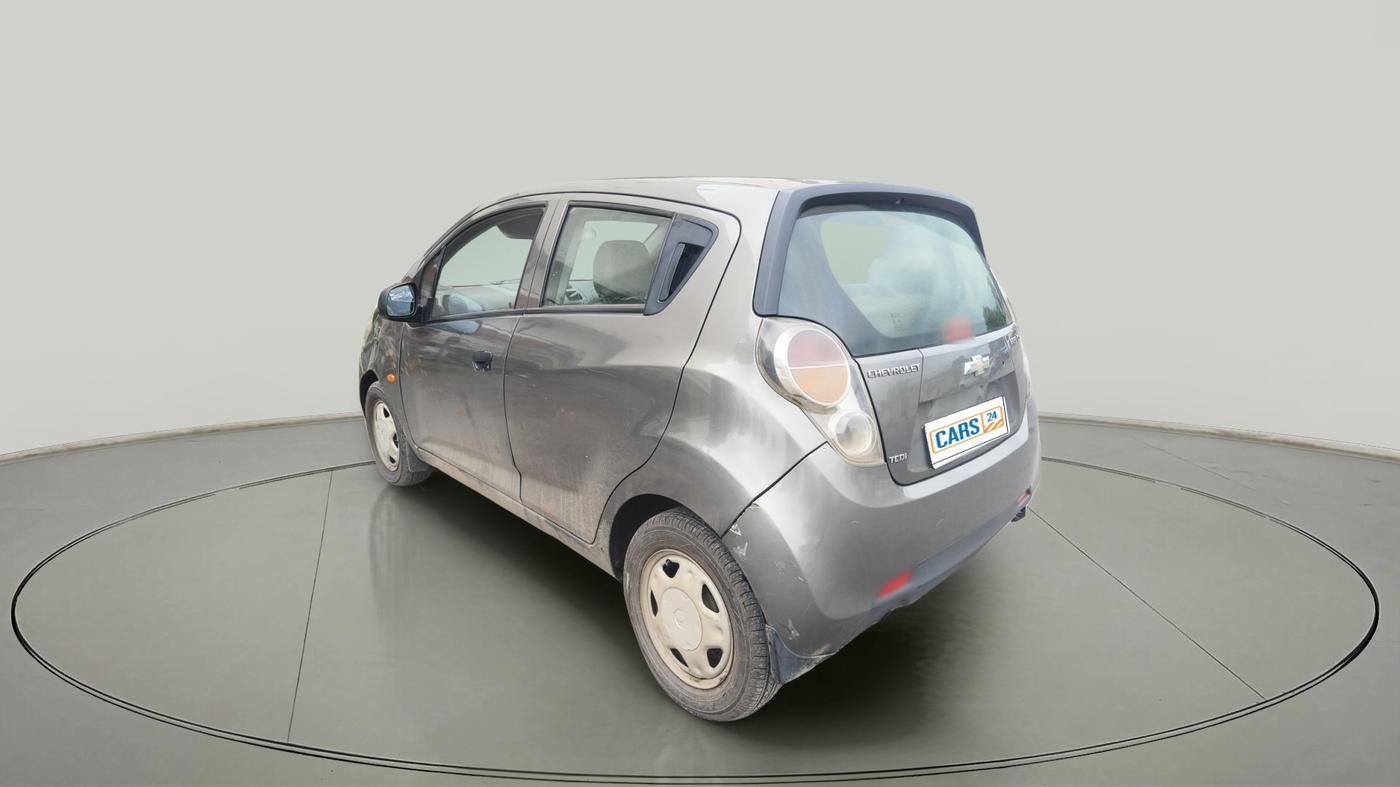 2012 Chevrolet Beat LS DIESEL, Diesel, Manual, 1,07,198 km, exterior