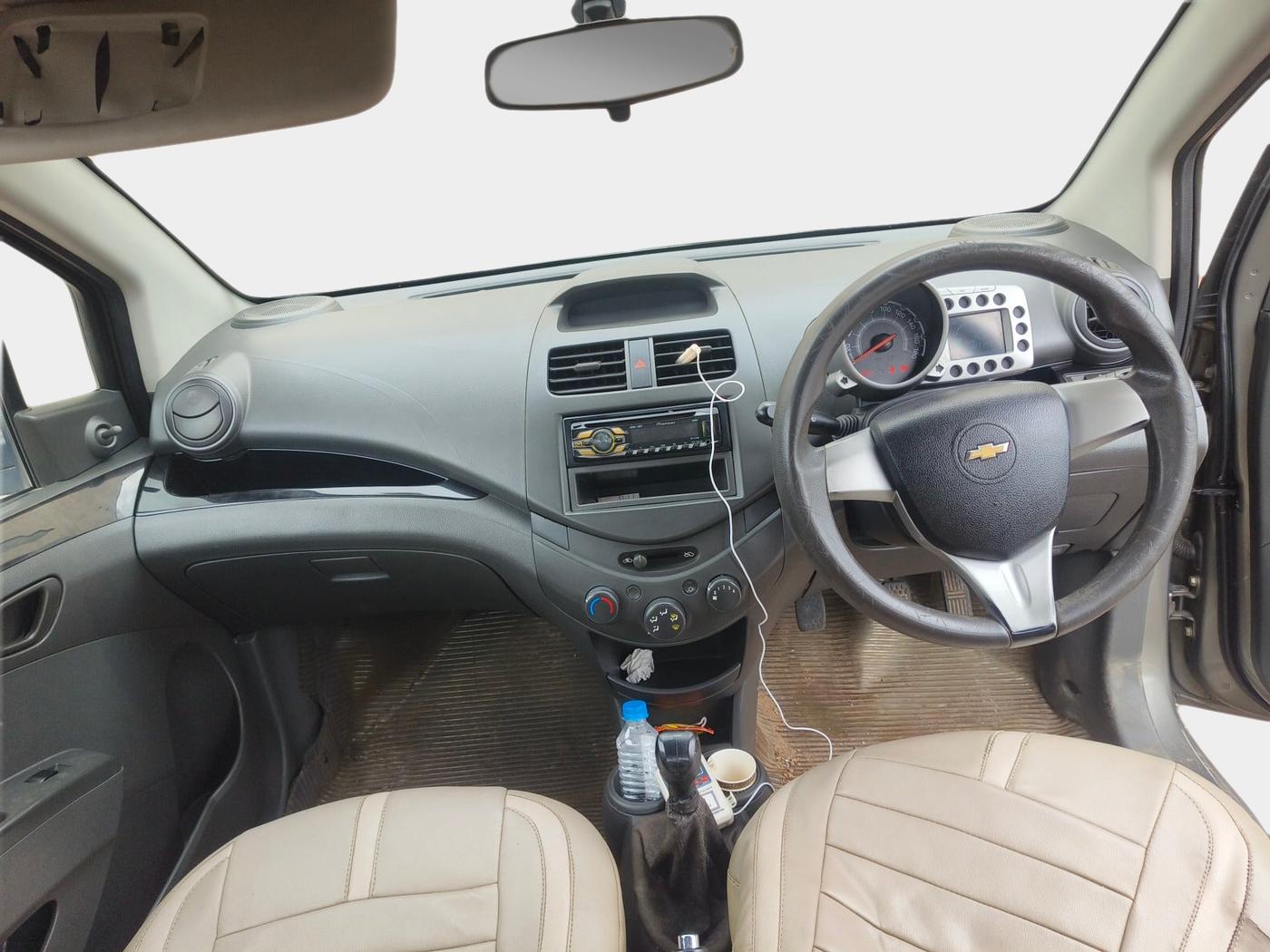 2012 Chevrolet Beat LS DIESEL, Diesel, Manual, 1,07,198 km, interior