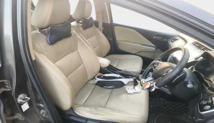 2017 Honda City 1.5L I-VTEC ZX CVT, Petrol, Automatic, 2,35,118 km, interior