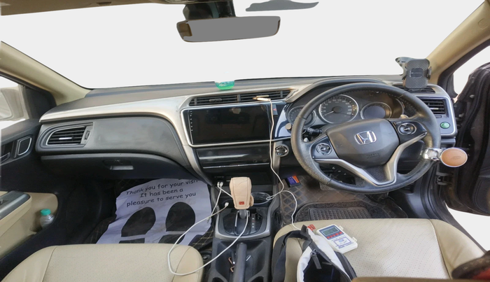 2017 Honda City 1.5L I-VTEC ZX CVT, Petrol, Automatic, 2,35,118 km, interior