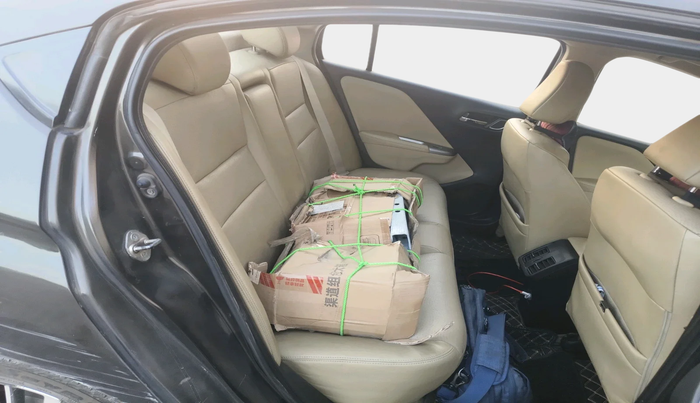 2017 Honda City 1.5L I-VTEC ZX CVT, Petrol, Automatic, 2,35,118 km, interior