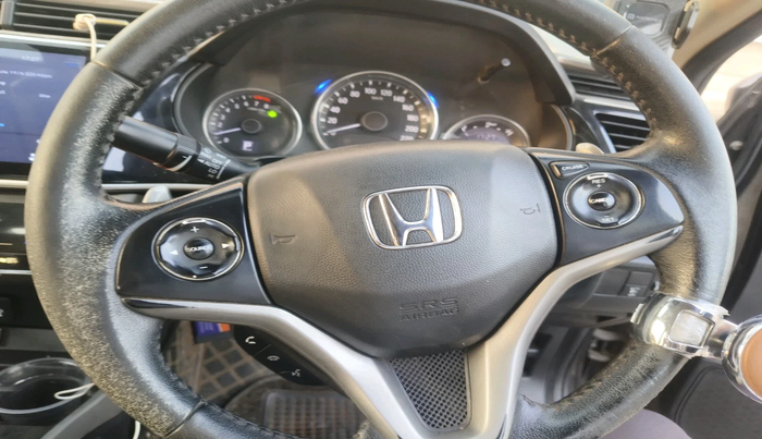 2017 Honda City 1.5L I-VTEC ZX CVT, Petrol, Automatic, 2,35,118 km, interior