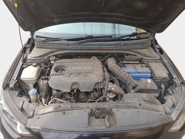2017 Hyundai New Elantra 1.6 S MT DIESEL, Diesel, Manual, 1,47,269 km, exterior