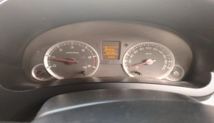 2014 Maruti Swift VDI, Diesel, Manual, 89,480 km, interior