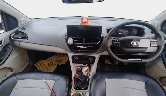 2025 Tata Tiago XZ PLUS PETROL, Petrol, Manual, 12,856 km, interior