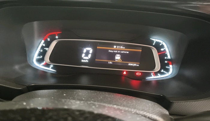 2021 KIA SONET GTX PLUS 1.5, Diesel, Manual, 91,000 km, interior