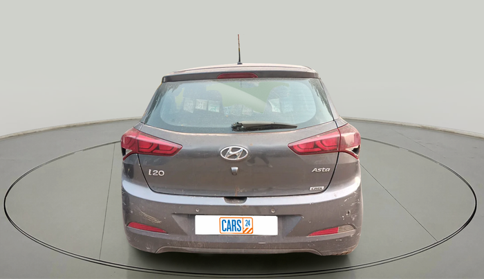 2015 Hyundai Elite i20 ASTA 1.2, Diesel, Manual, 2,10,741 km, exterior