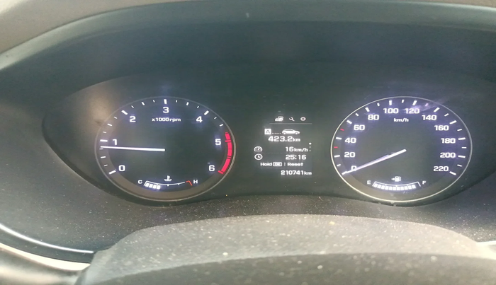 2015 Hyundai Elite i20 ASTA 1.2, Diesel, Manual, 2,10,741 km, interior