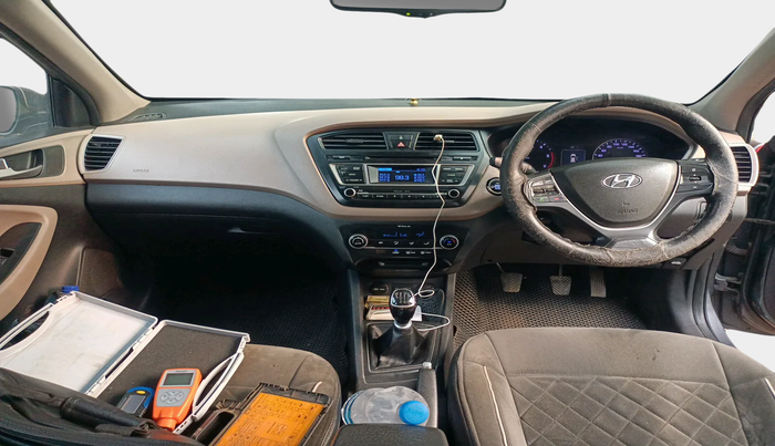 2015 Hyundai Elite i20 ASTA 1.2, Diesel, Manual, 2,10,741 km, interior