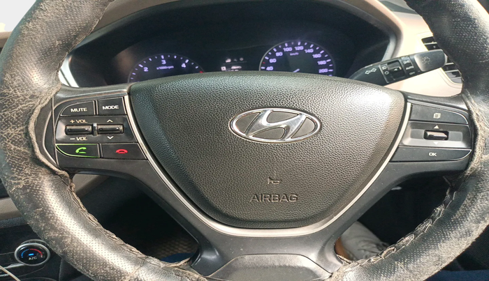 2015 Hyundai Elite i20 ASTA 1.2, Diesel, Manual, 2,10,741 km, interior