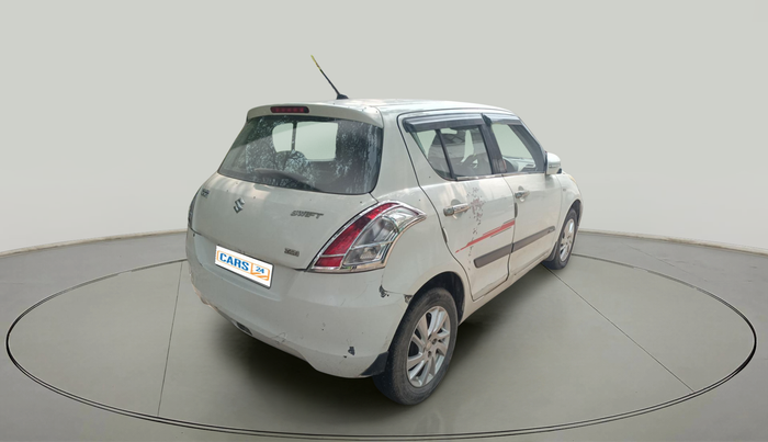 2012 Maruti Swift ZDI, Diesel, Manual, 1,14,393 km, exterior
