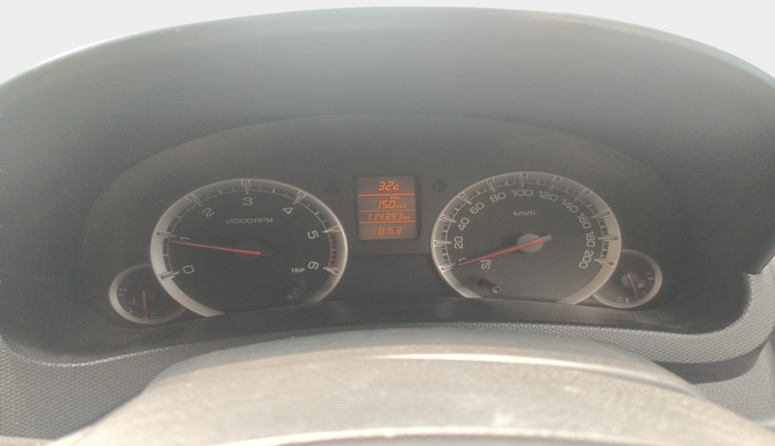 2012 Maruti Swift ZDI, Diesel, Manual, 1,14,393 km, interior