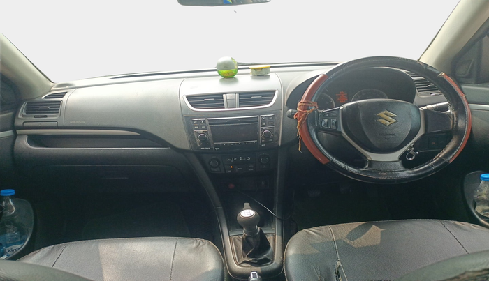 2012 Maruti Swift ZDI, Diesel, Manual, 1,14,393 km, interior