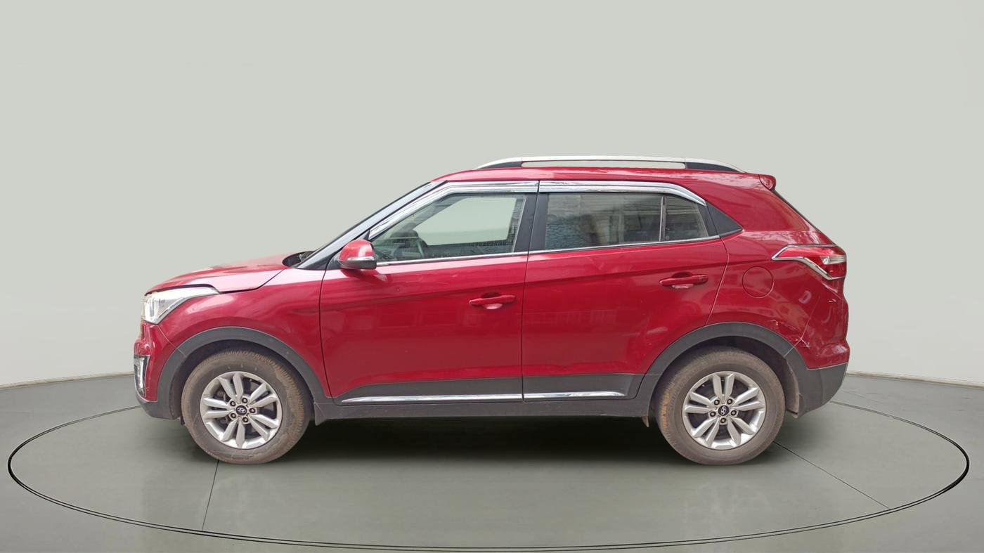 2017 Hyundai Creta S PLUS 1.6 AT DIESEL, Diesel, Automatic, 85,974 km, exterior