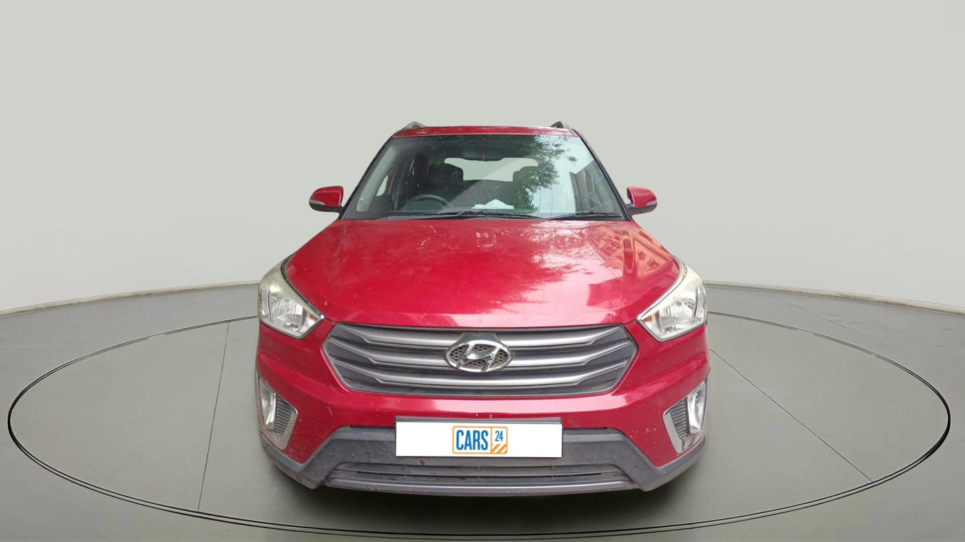 2017 Hyundai Creta S PLUS 1.6 AT DIESEL, Diesel, Automatic, 85,974 km, exterior