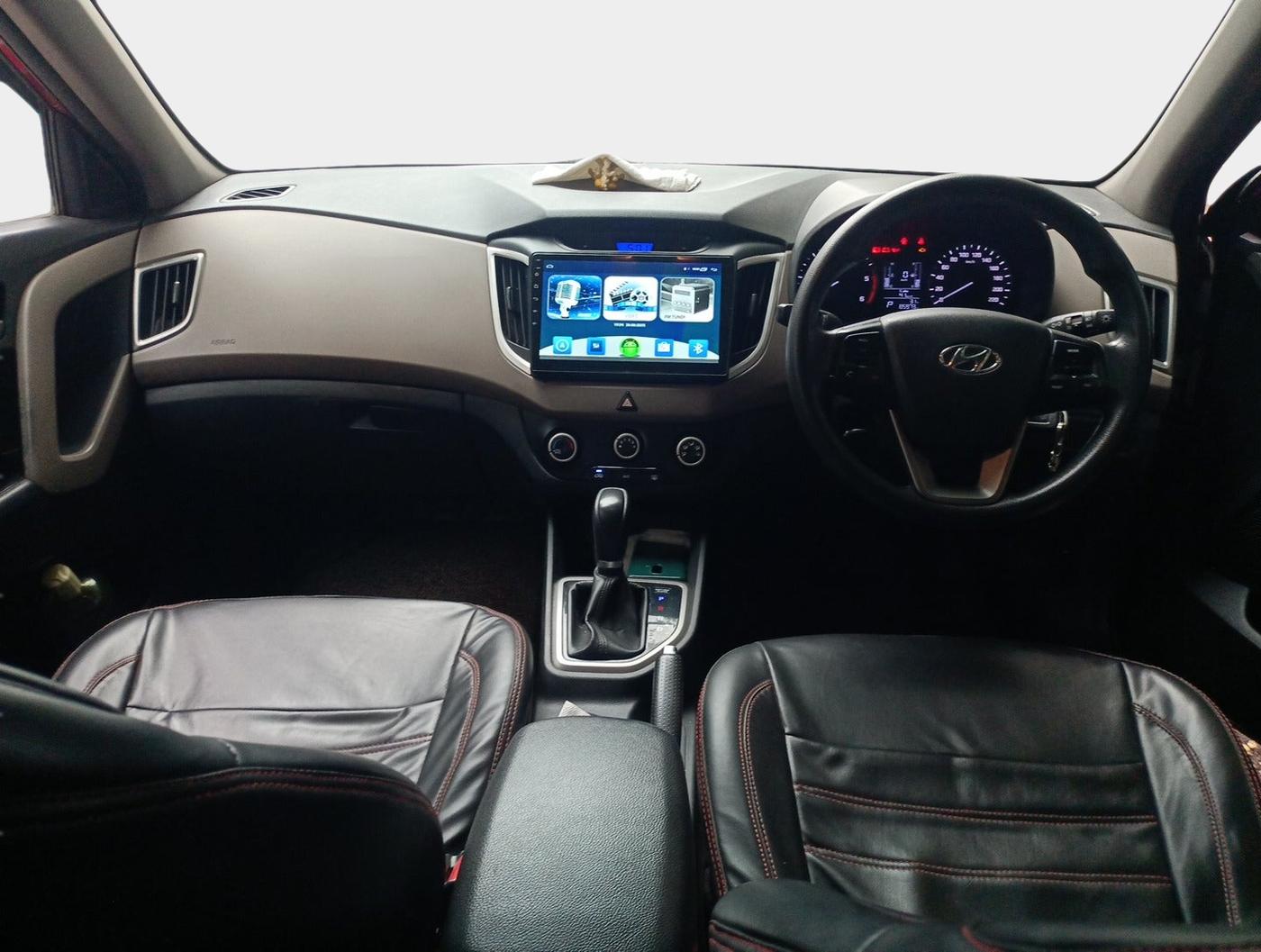 2017 Hyundai Creta S PLUS 1.6 AT DIESEL, Diesel, Automatic, 85,974 km, interior