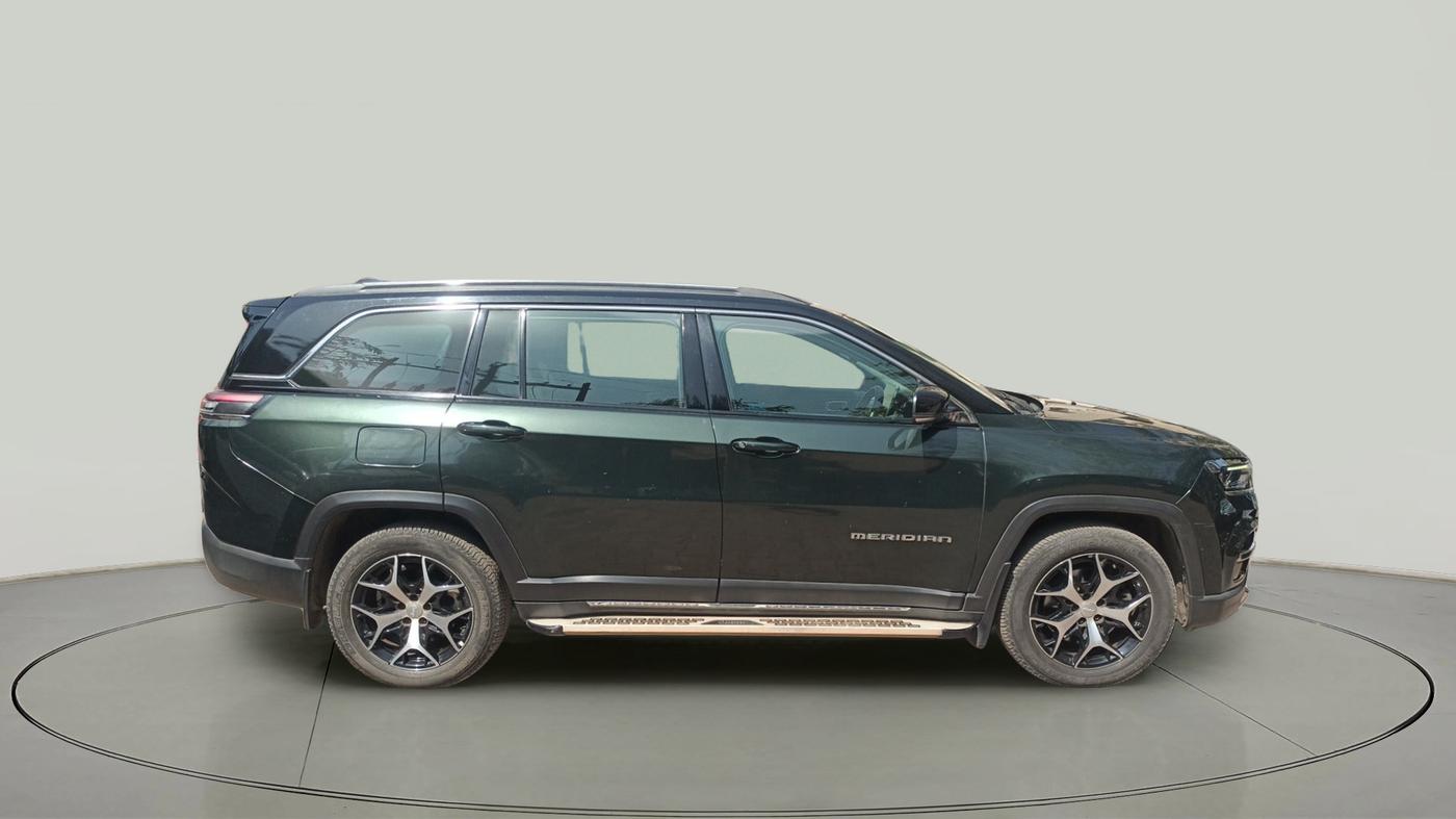 2023 Jeep MERIDIAN LIMITED (O) 4X2 MT, Diesel, Manual, 14,252 km, exterior