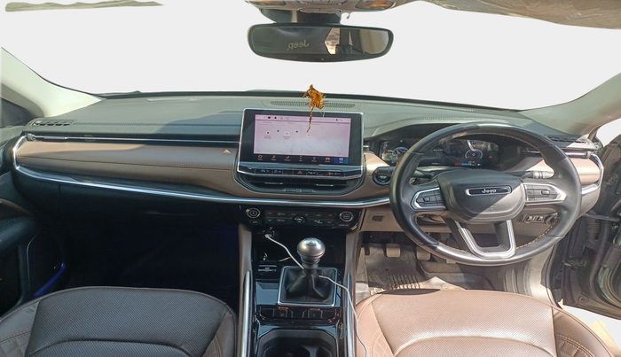 2023 Jeep MERIDIAN LIMITED (O) 4X2 MT, Diesel, Manual, 14,252 km, interior