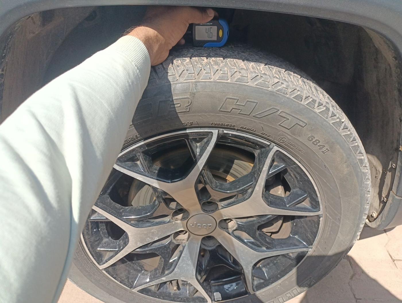 2023 Jeep MERIDIAN LIMITED (O) 4X2 MT, Diesel, Manual, 14,252 km, tyre