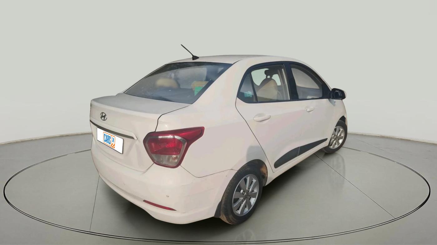 2015 Hyundai Xcent S (O) 1.2, Petrol, Manual, 1,20,486 km, exterior