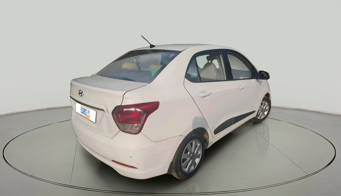 2015 Hyundai Xcent S (O) 1.2, Petrol, Manual, 1,20,486 km, exterior