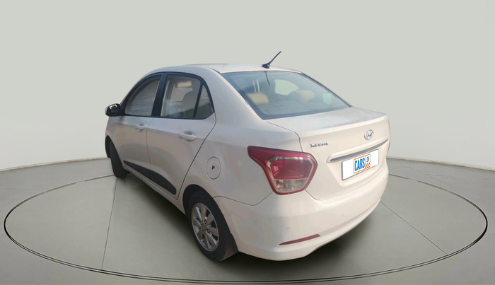 2015 Hyundai Xcent S (O) 1.2, Petrol, Manual, 1,20,486 km, exterior