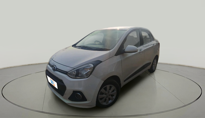2015 Hyundai Xcent S (O) 1.2, Petrol, Manual, 1,20,486 km, exterior
